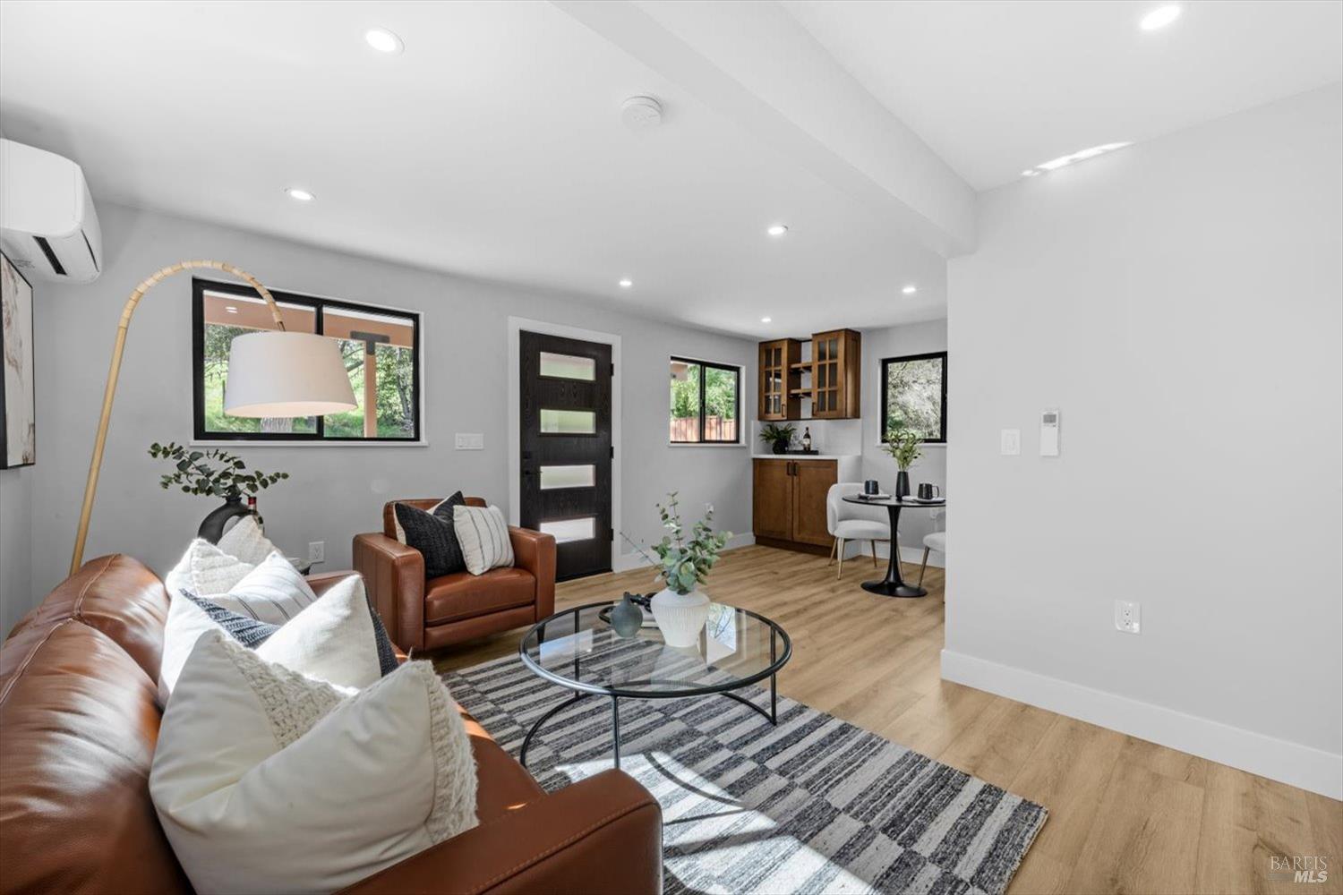 2192 First Avenue Napa, CA 94558 - Photo 14 of 81 a living room with furniture and wooden floor