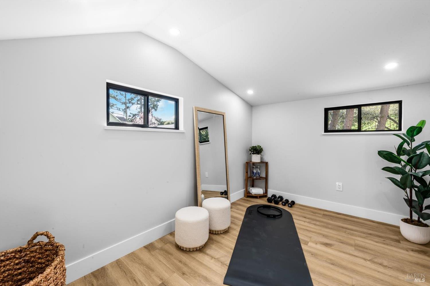 2192 First Avenue Napa, CA 94558 - Photo 39 of 81 a view of a room with wooden floor and furniture