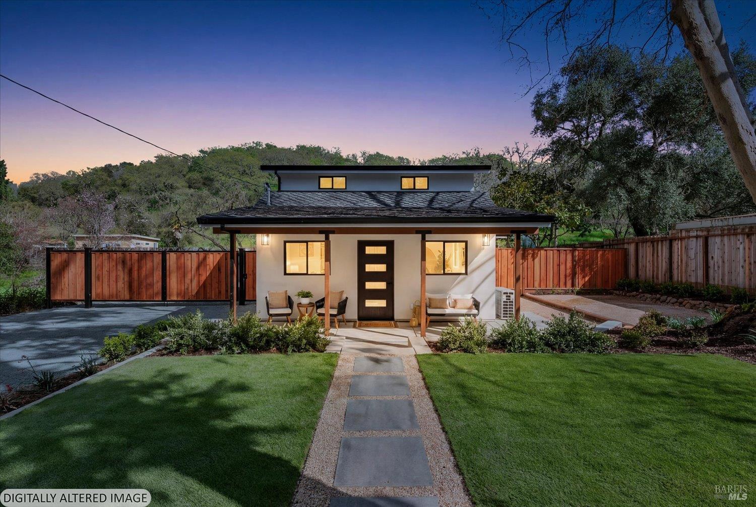 2192 First Avenue Napa, CA 94558 - Photo 80 of 81 a front view of a house with garden
