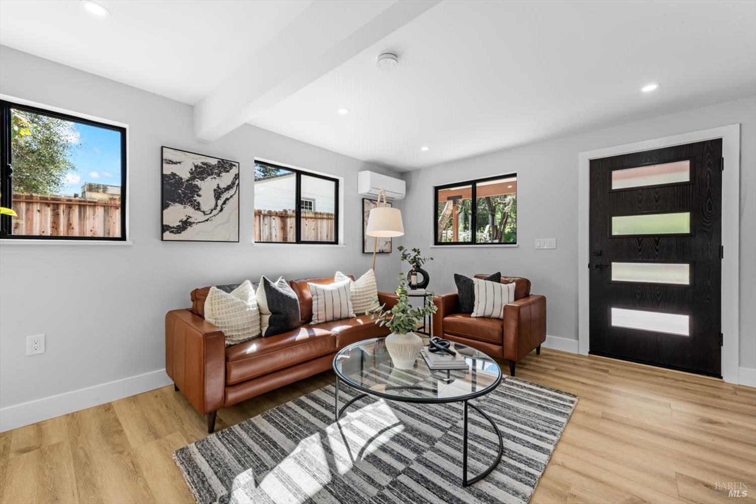 2192 First Avenue Napa, CA 94558 - Photo 10 of 81 a living room with furniture and wooden floor