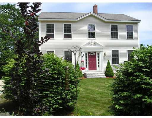 73 Granite Ridge Road New Gloucester, ME 04260 - Photo 3 of 14 Exterior Front.
