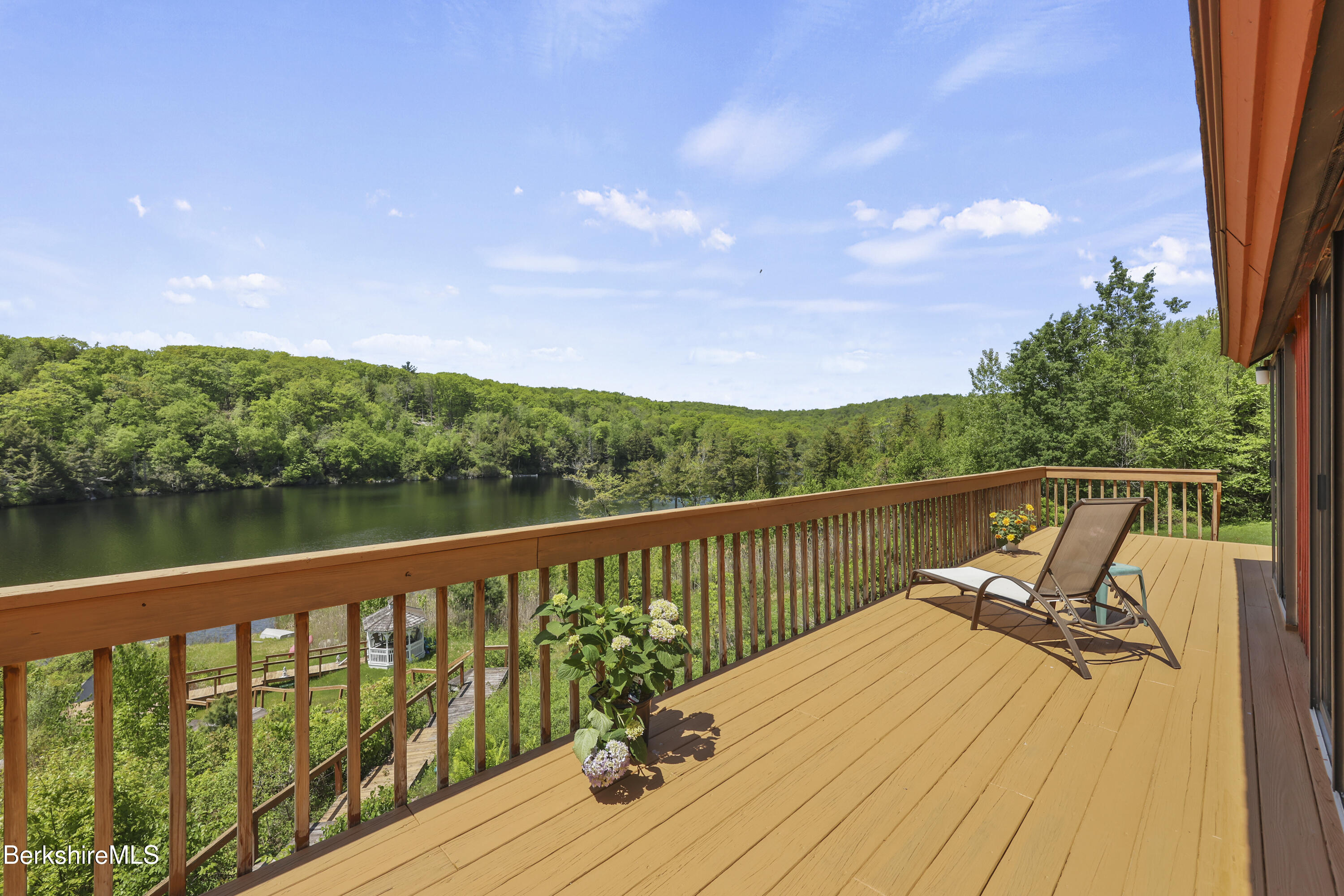 13 Hayes Pond Road Otis, MA 01253 - Photo 2 of 55 9b-View from REar Deck