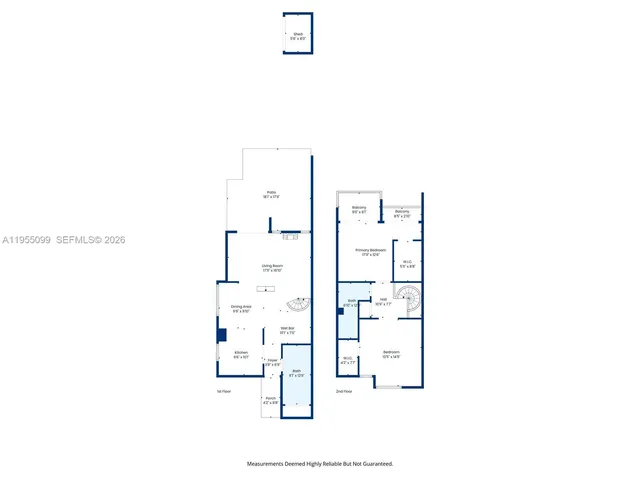 $1,035,000 | 2593 Trapp Avenue, Unit 3, Miami, FL 33133