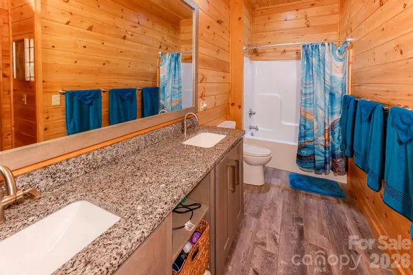 a close view of washer and dryer