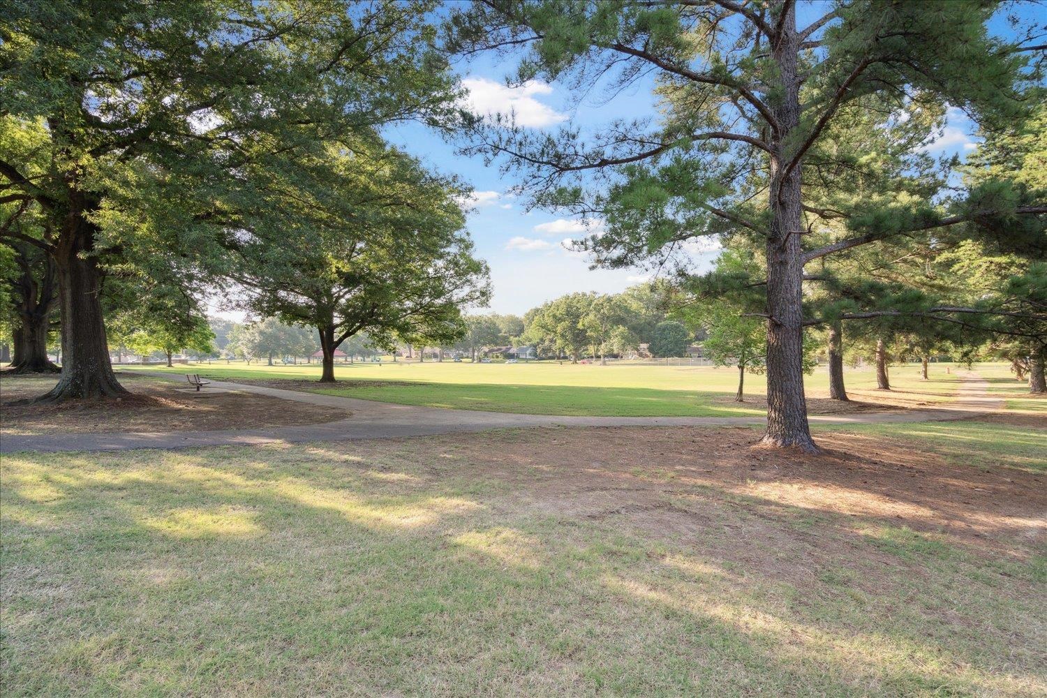 964 Ivy Road Memphis, TN 38117 - Photo 33 of 33 a view of outdoor space with garden and trees