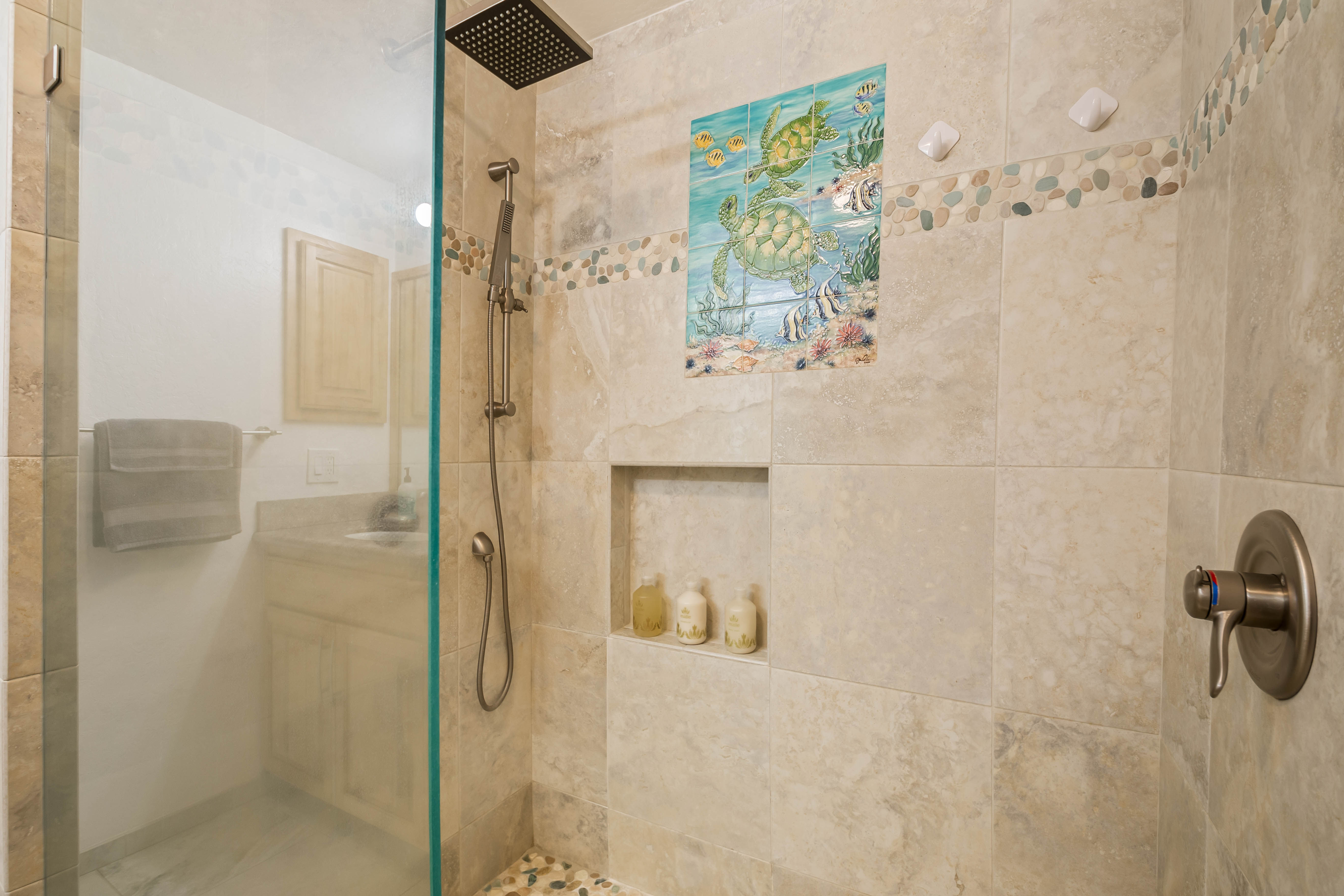 1901 Poipu Road, Unit 633 Koloa, HI 96756 - Photo 18 of 30 a bathroom with a shower