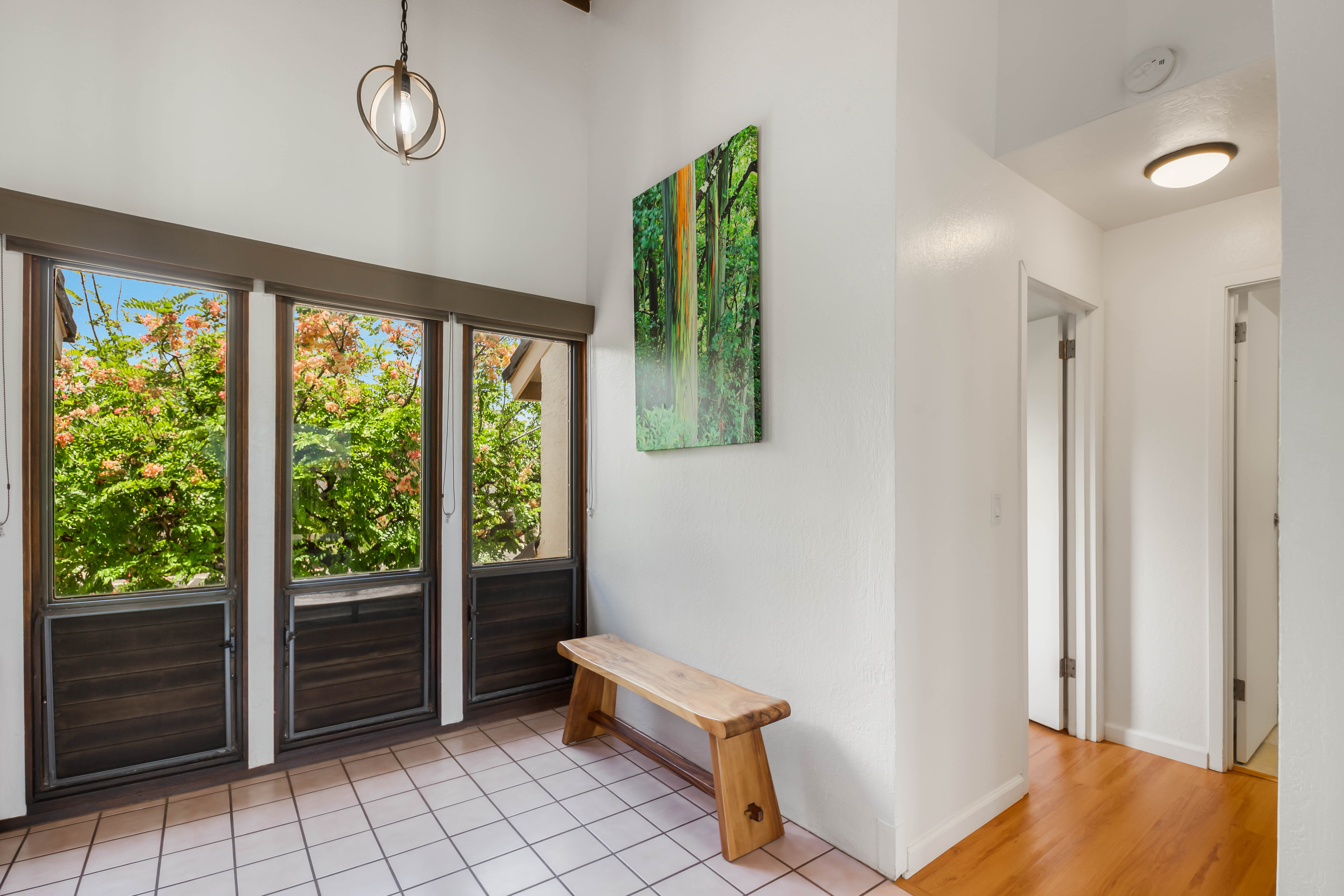 1901 Poipu Road, Unit 633 Koloa, HI 96756 - Photo 6 of 30 a view of an entryway with hardwood floor and interior