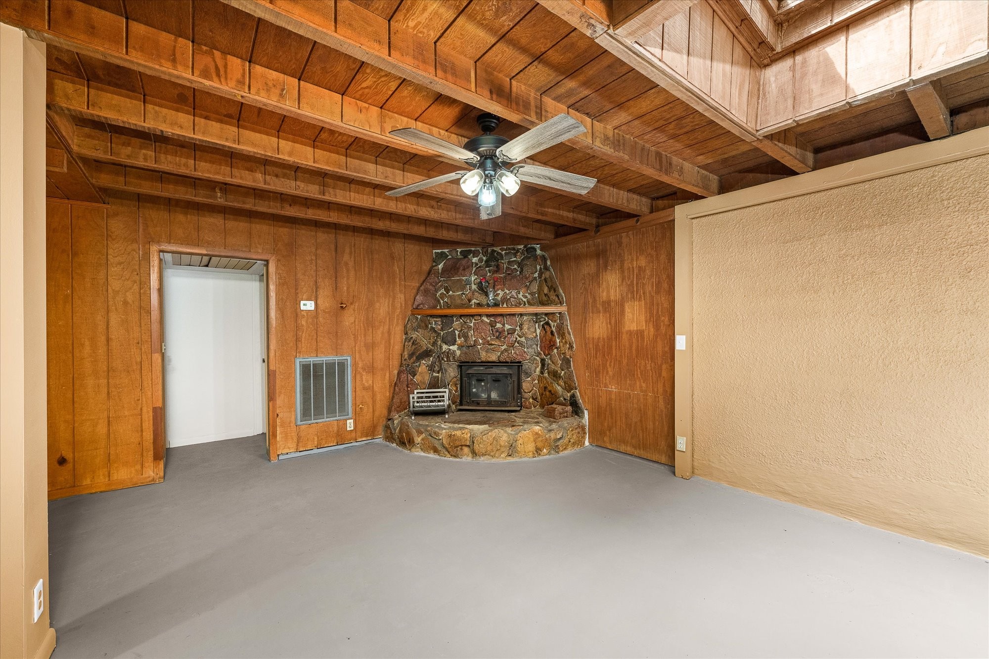 191 Gard Road Smithville, TN 37166 - Photo 12 of 37 Wood burning fireplace