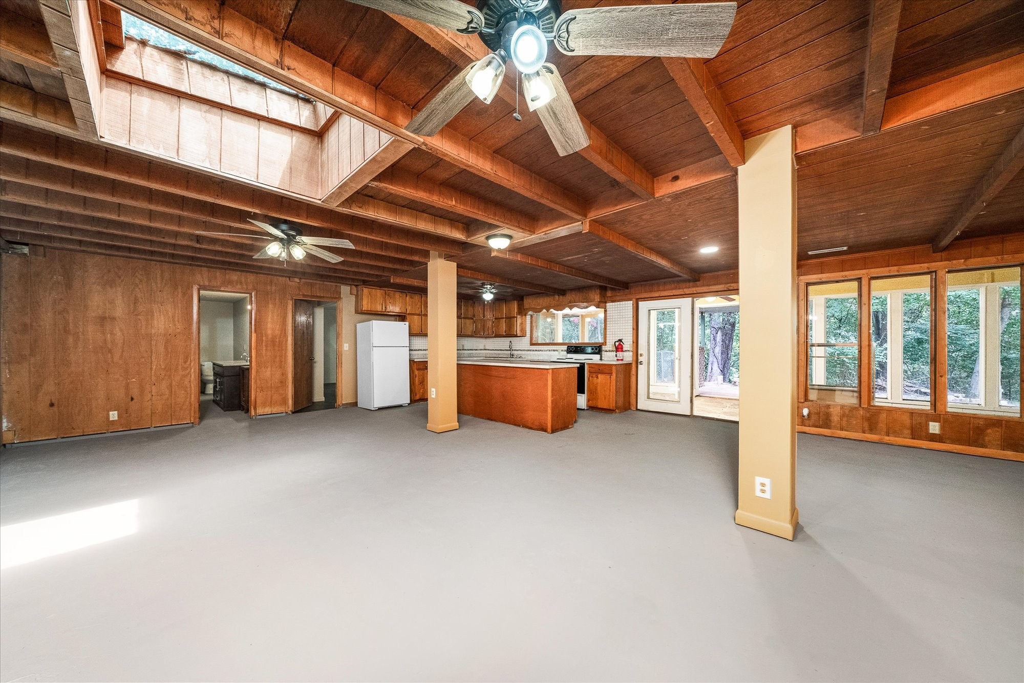 191 Gard Road Smithville, TN 37166 - Photo 37 of 37 Open floorplan with retro woodwork and fun, inviting vibe