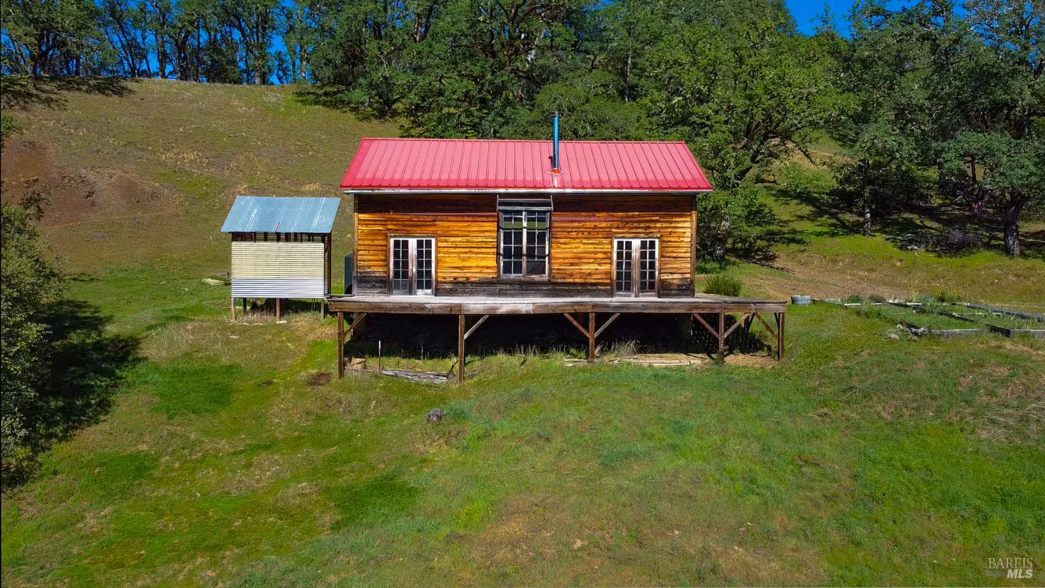 1510 Boonville Road Ukiah, CA 95482 - Photo 9 of 26 an aerial view of a house