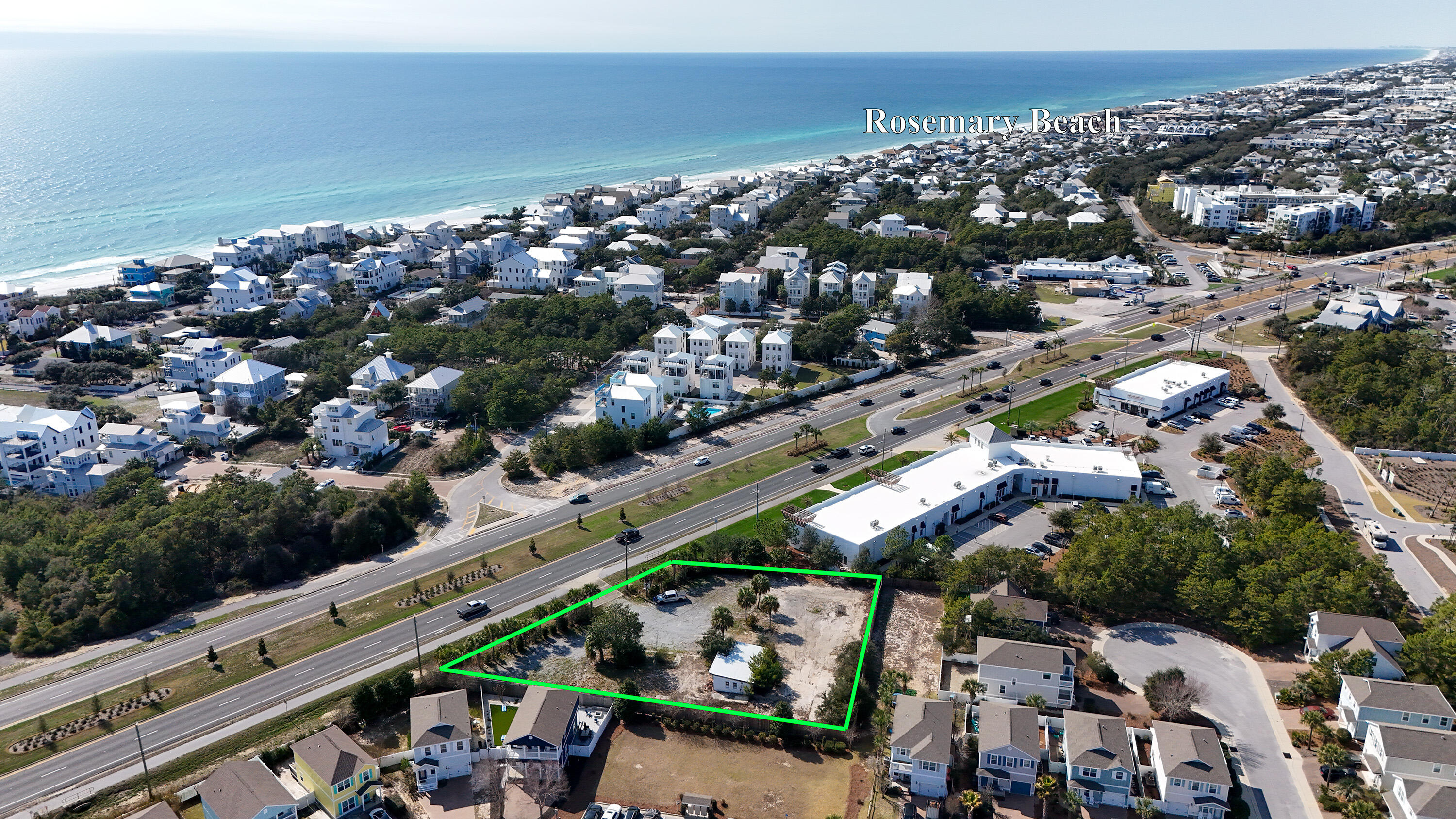 13161 Highway 98 Inlet Beach, FL 32461 - Photo 3 of 25 an aerial view of a city