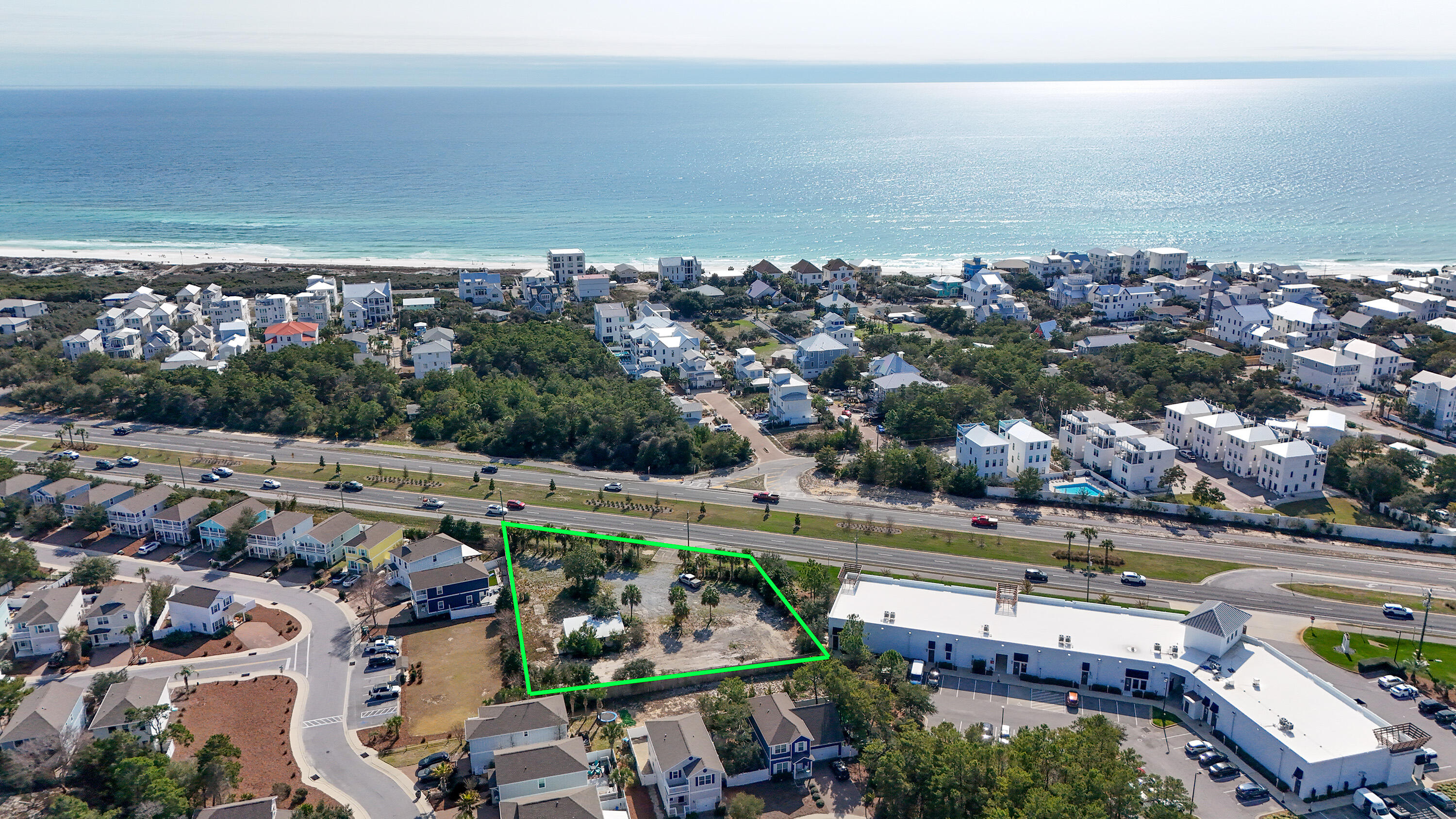 13161 Highway 98 Inlet Beach, FL 32461 - Photo 4 of 25 an aerial view of a city