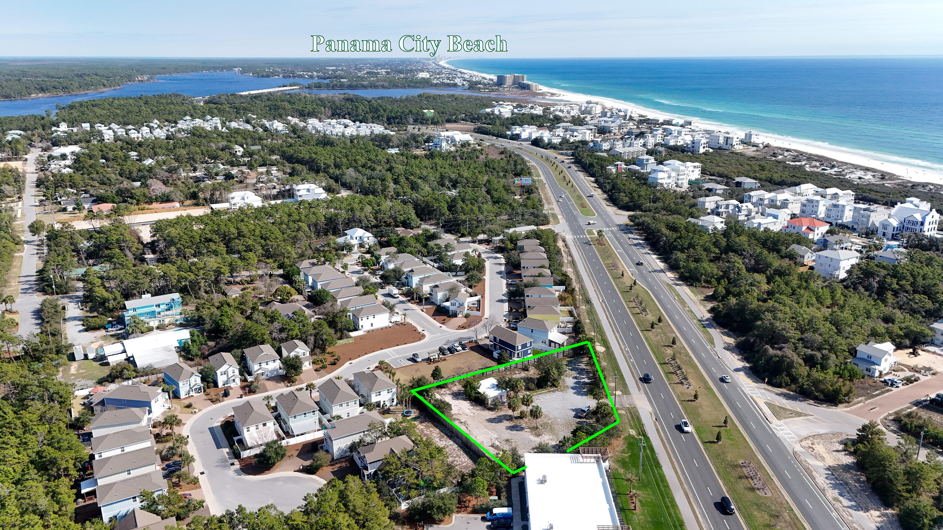 13161 Highway 98 Inlet Beach, FL 32461 - Photo 6 of 25 an aerial view of multiple house