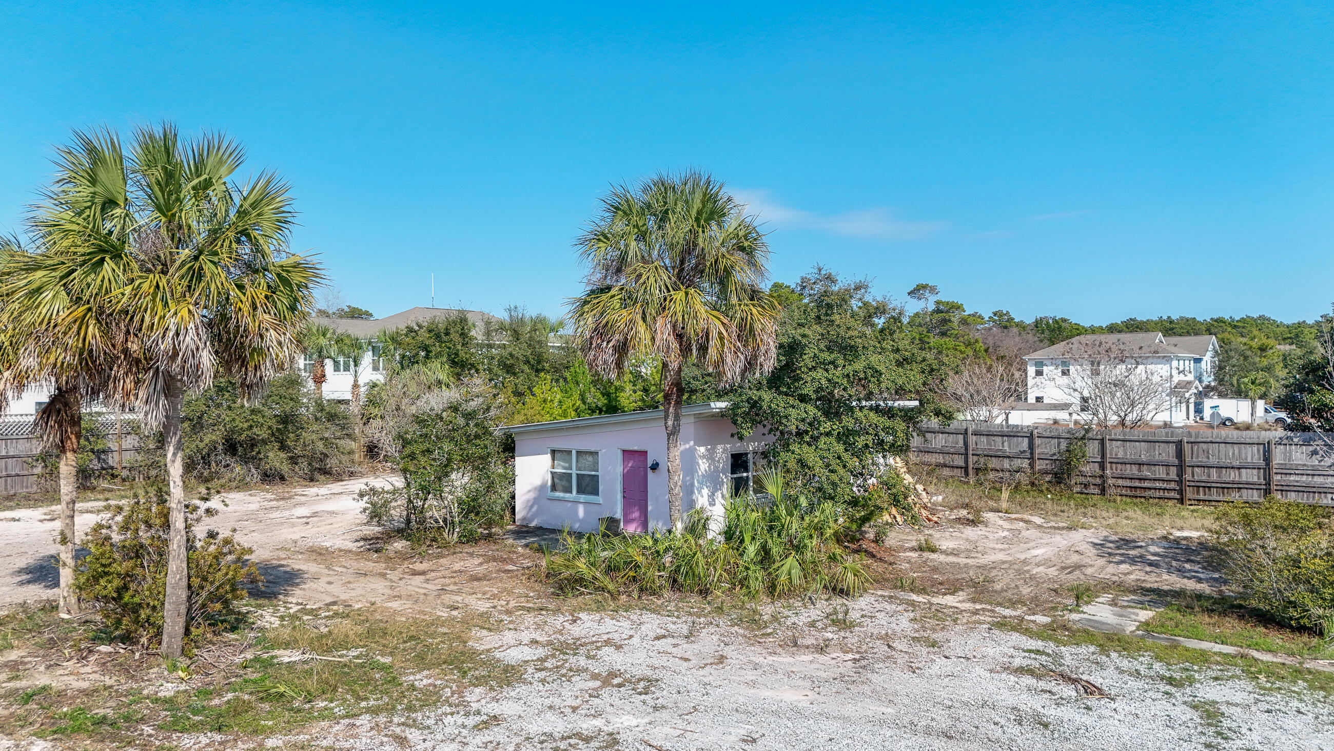 13161 Highway 98 Inlet Beach, FL 32461 - Photo 8 of 25 a view of a house with a yard