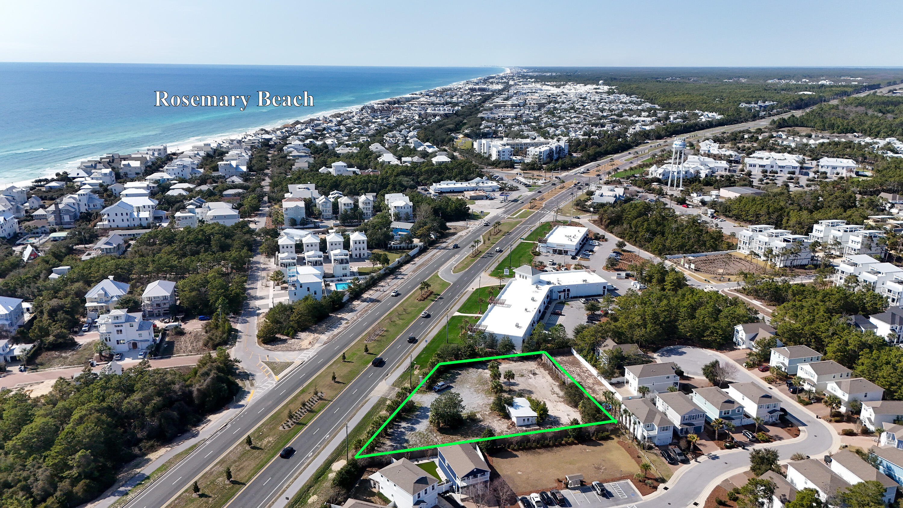 13161 Highway 98 Inlet Beach, FL 32461 - Photo 9 of 25 an aerial view of a city