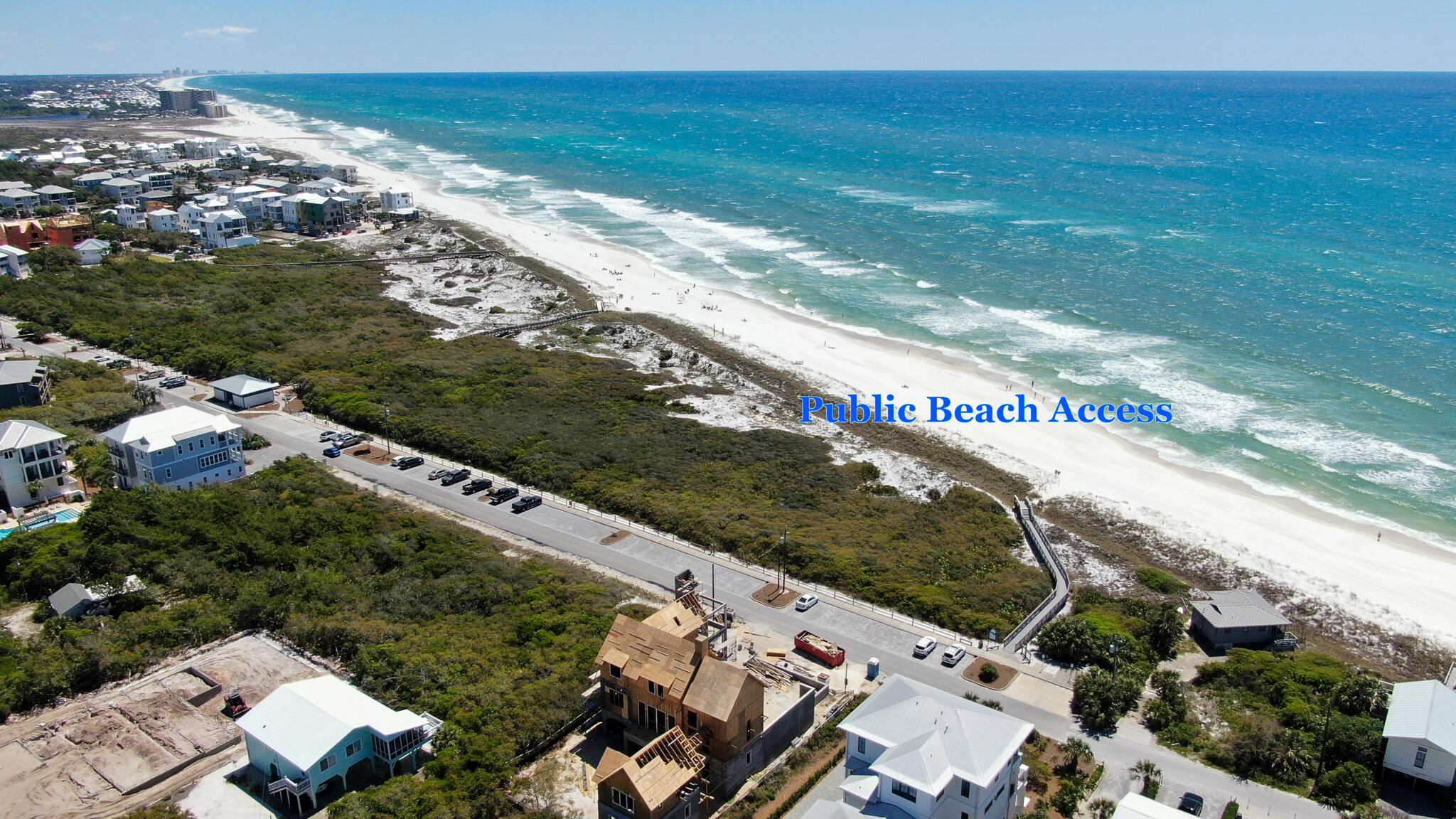 13161 Highway 98 Inlet Beach, FL 32461 - Photo 10 of 25 an aerial view of residential houses with outdoor space