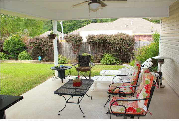 419 Timber Ridge Way Brandon, MS 39047 - Photo 43 of 50 Covered Patio