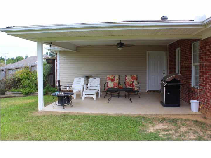 419 Timber Ridge Way Brandon, MS 39047 - Photo 44 of 50 Covered Patio