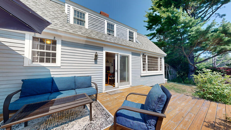 654 Pleasant Point Road Cushing, ME 04563 - Photo 18 of 81 Back View of Home