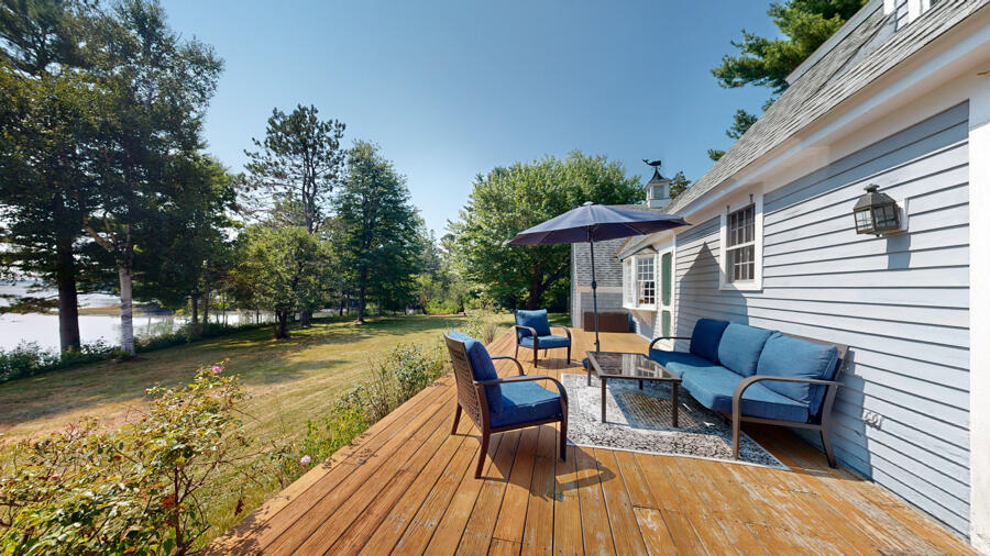 654 Pleasant Point Road Cushing, ME 04563 - Photo 19 of 81 Water Side Back Deck