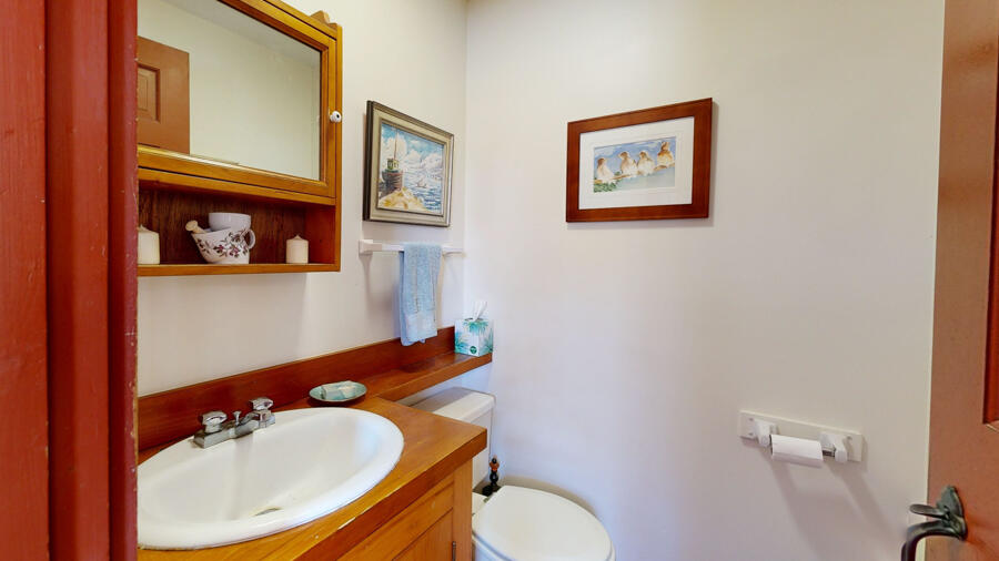 654 Pleasant Point Road Cushing, ME 04563 - Photo 22 of 81 1st Floor Half Bathroom
