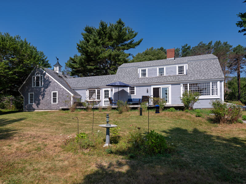 654 Pleasant Point Road Cushing, ME 04563 - Photo 4 of 81 Back View of Home