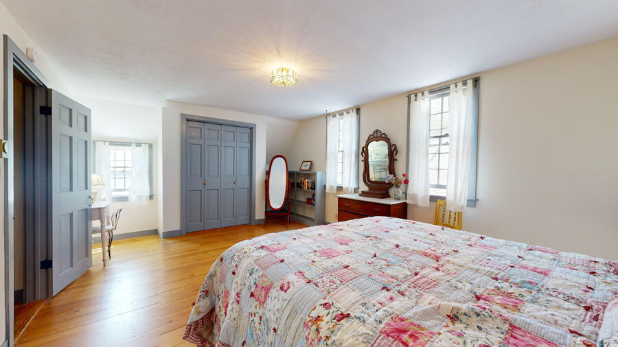 654 Pleasant Point Road Cushing, ME 04563 - Photo 51 of 81 Bedroom #2 - 2nd Floor