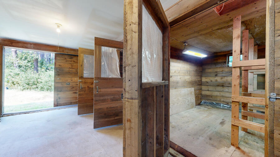 654 Pleasant Point Road Cushing, ME 04563 - Photo 61 of 81 Horse Stalls w/ Hay Loft Above