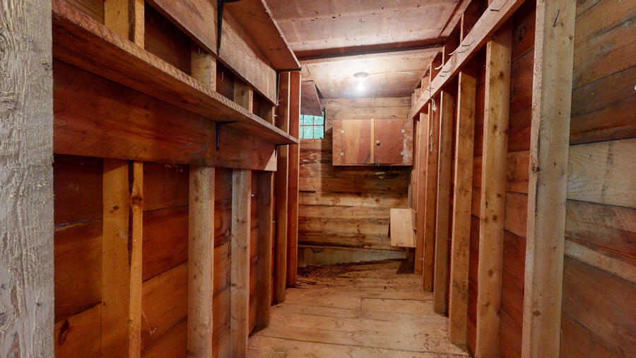 654 Pleasant Point Road Cushing, ME 04563 - Photo 64 of 81 View Inside Barn