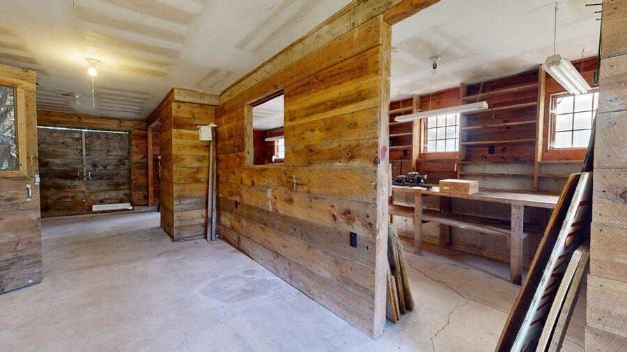 654 Pleasant Point Road Cushing, ME 04563 - Photo 65 of 81 View Inside Barn