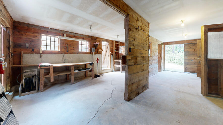 654 Pleasant Point Road Cushing, ME 04563 - Photo 66 of 81 View Inside Barn