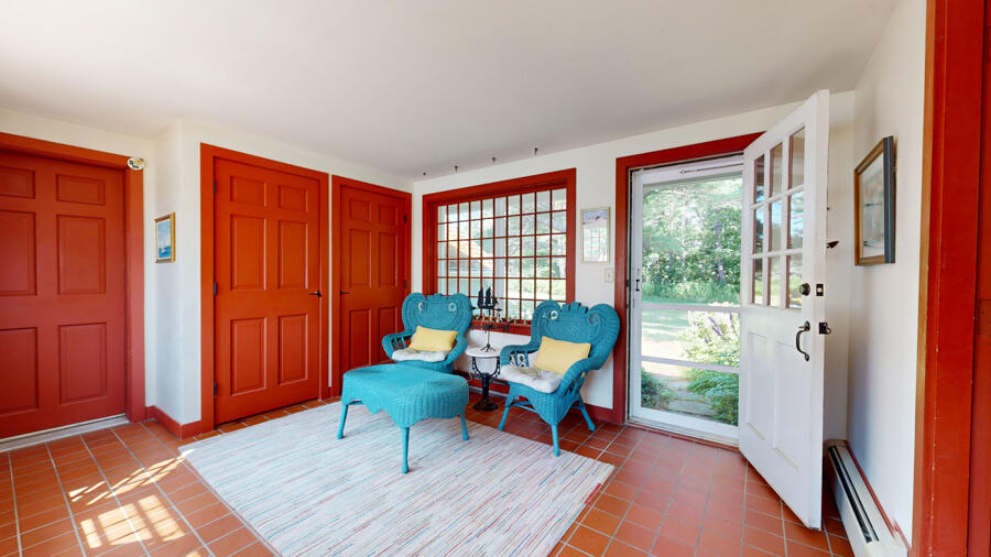 654 Pleasant Point Road Cushing, ME 04563 - Photo 7 of 81 Front Entry Into Mudroom