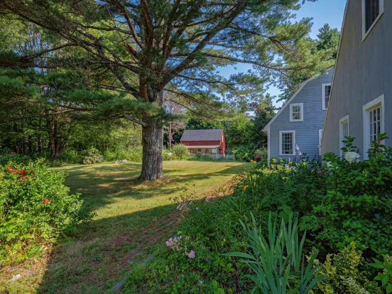 654 Pleasant Point Road Cushing, ME 04563 - Photo 72 of 81 Front View of Home & Barn