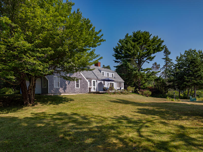 654 Pleasant Point Road Cushing, ME 04563 - Photo 74 of 81 Back View of Home