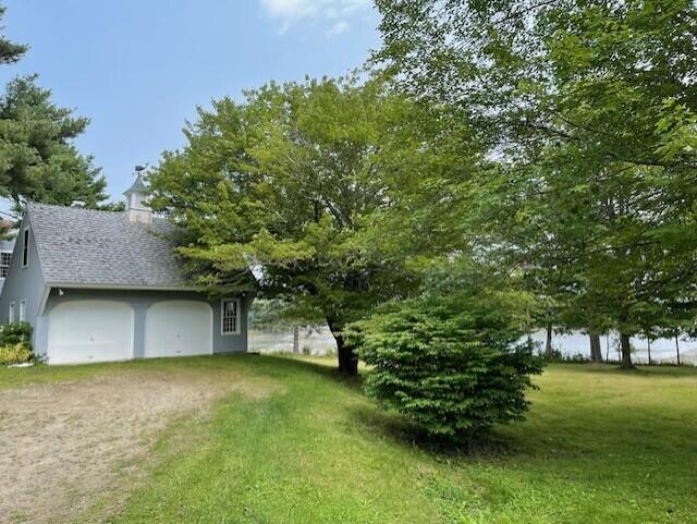 654 Pleasant Point Road Cushing, ME 04563 - Photo 75 of 81 Attached Garage w/ Finished Space Above