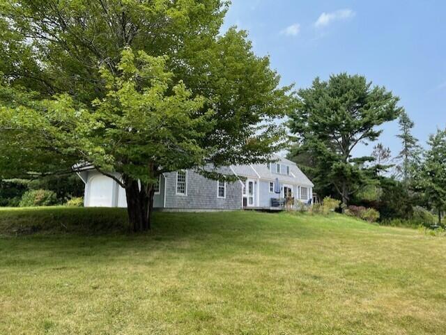 654 Pleasant Point Road Cushing, ME 04563 - Photo 76 of 81 Back View of Home