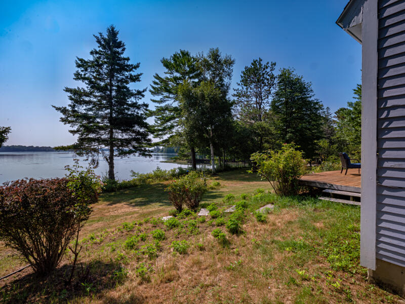 654 Pleasant Point Road Cushing, ME 04563 - Photo 79 of 81 View From Side of Home