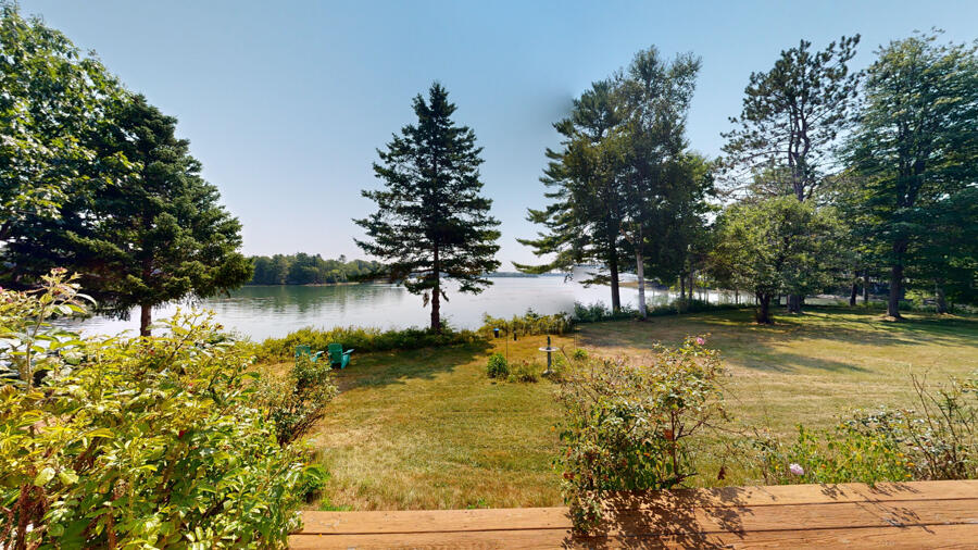 654 Pleasant Point Road Cushing, ME 04563 - Photo 80 of 81 Views of Maple Juice Cove From Back Deck