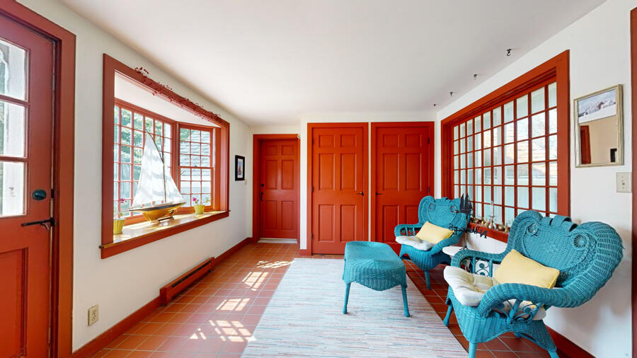 654 Pleasant Point Road Cushing, ME 04563 - Photo 8 of 81 Mudroom w/ Tile Floors & Closets