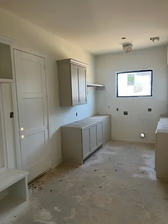 a view of walk in closet