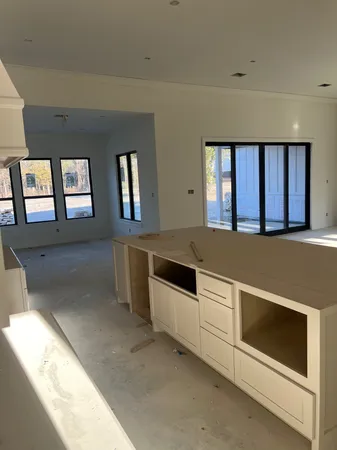 a view of a small space