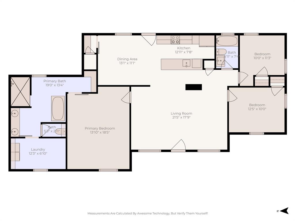 12510 Liberty School Road Azle, TX 76020 - Photo 1 of 1 View of layout
