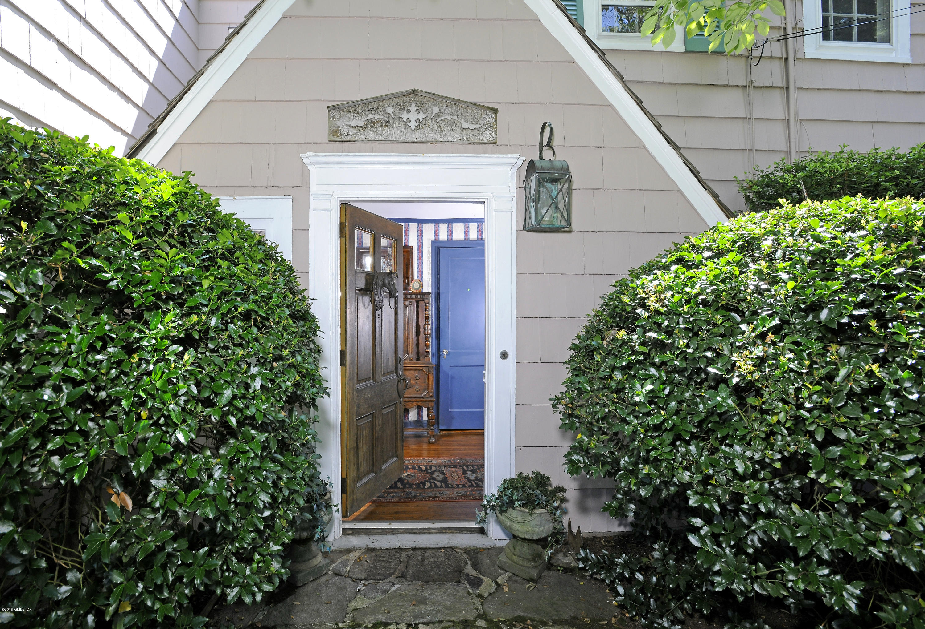 3 Perkley Lane Riverside, CT 06878 - Photo 8 of 29 a view of front door of house