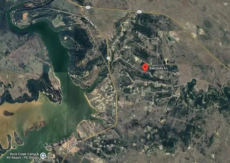 a bird view of location