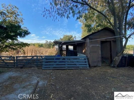11775 State Highway Red Bluff, CA 96080 - Photo 15 of 23 a view of a bench in the backyard