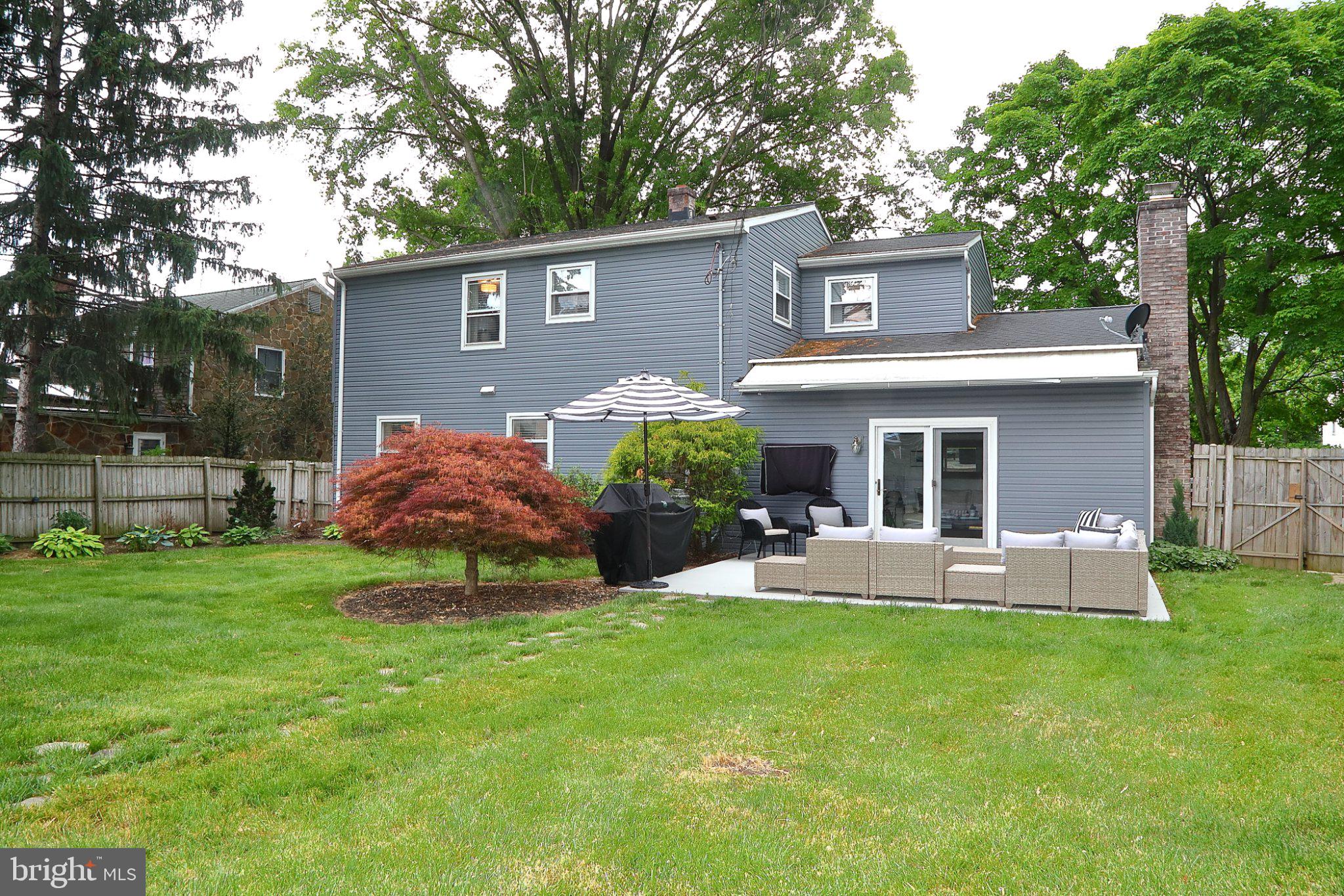 445 Haverhill Road Lancaster, PA 17601 - Photo 6 of 47 Charming backyard oasis awaits you.