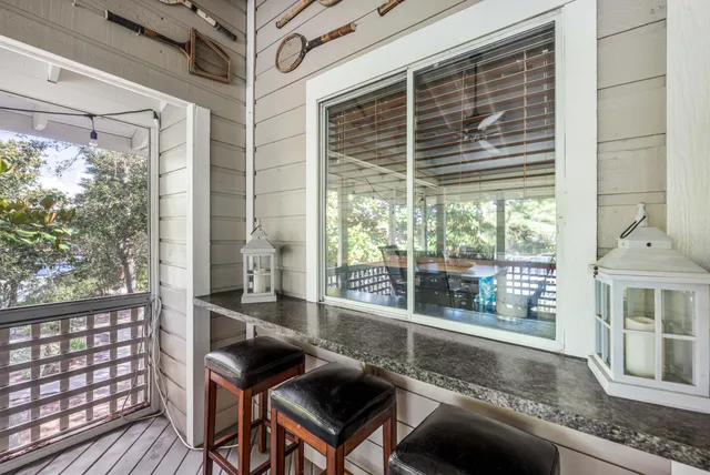 a living room filled with furniture
