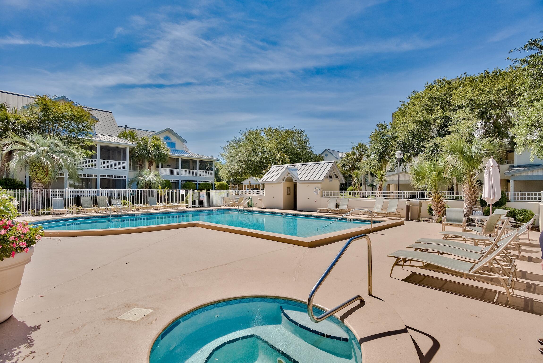 9815 Highway 98, Unit 127 Miramar Beach, FL 32550 - Photo 36 of 39 a view of a swimming pool with a patio