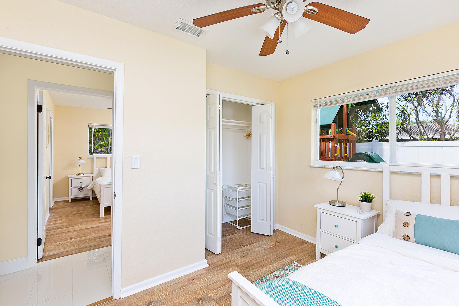 2741 Northeast 40th Court Lighthouse Point, FL 33064 - Photo 30 of 44 29_Bedroom2_3Layout
