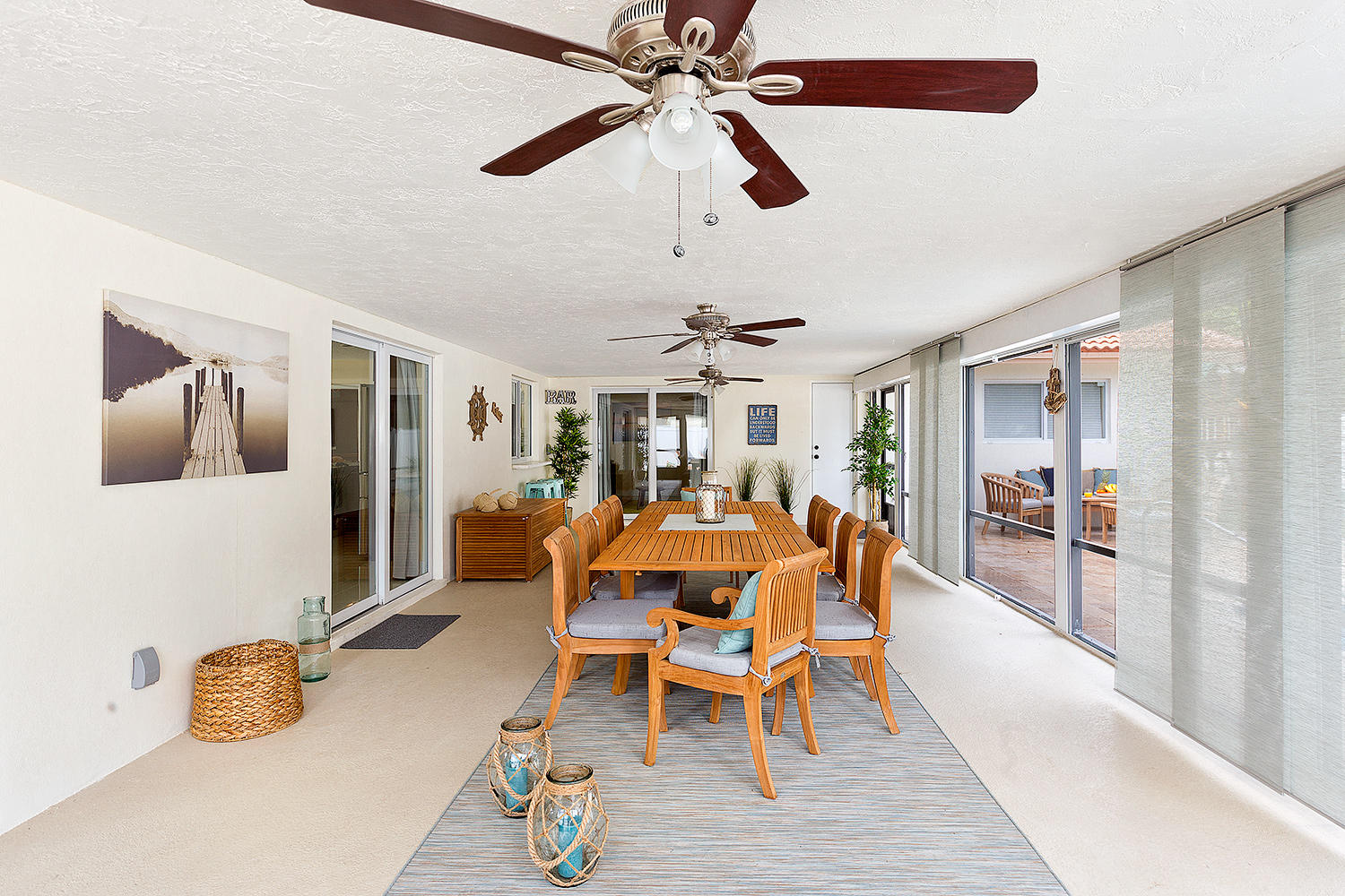 2741 Northeast 40th Court Lighthouse Point, FL 33064 - Photo 36 of 44 35_Sunroom_2